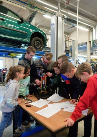 Sterk Techniek Onderwijs