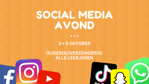 SOCIAL MEDIA AVOND website Presentatie